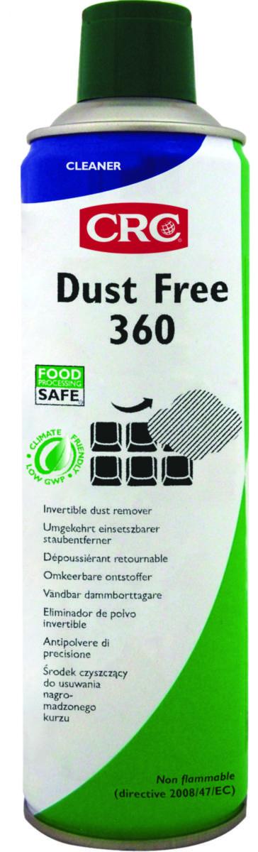 Rengöring, CRC Dust free 360 - RENGÖRING DUST FREE 360 CRC 125ML