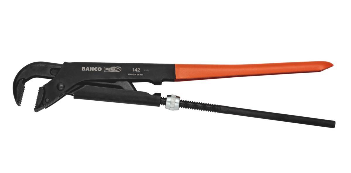 Rörtång Bahco 140-147 - RÖRTÅNG BAHCO 143 LÄNGD 555MM GRIPV 90MM
