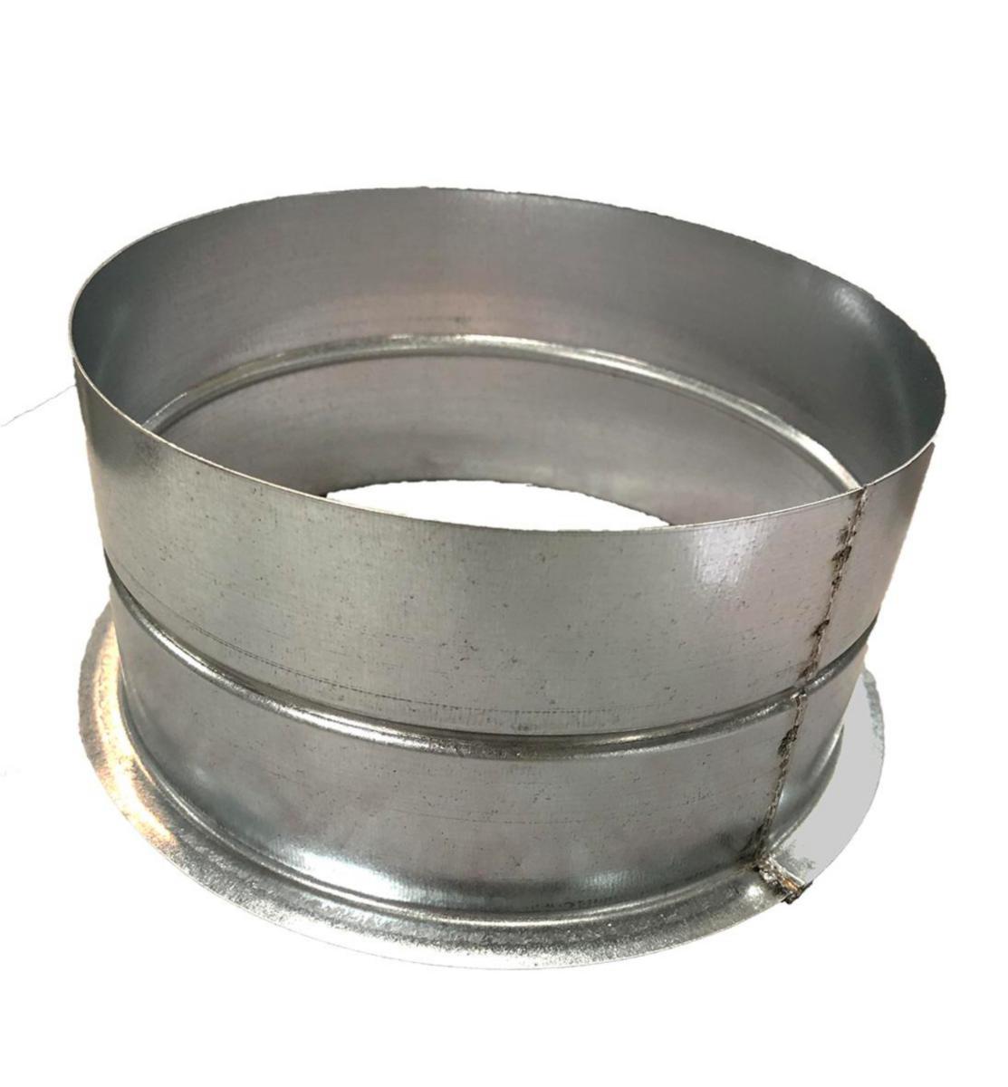 Kragmuff XDEM-6, FläktGroup - KRAGMUFF XDEM-6-010-80 12MM PLÅTTJ 0,7MM H-80MM FLÄKTGROUP