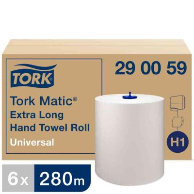 TORKRULLE HANDDUK MATIC H1 VIT EXTRA.280M/RL. 6RL/FRP