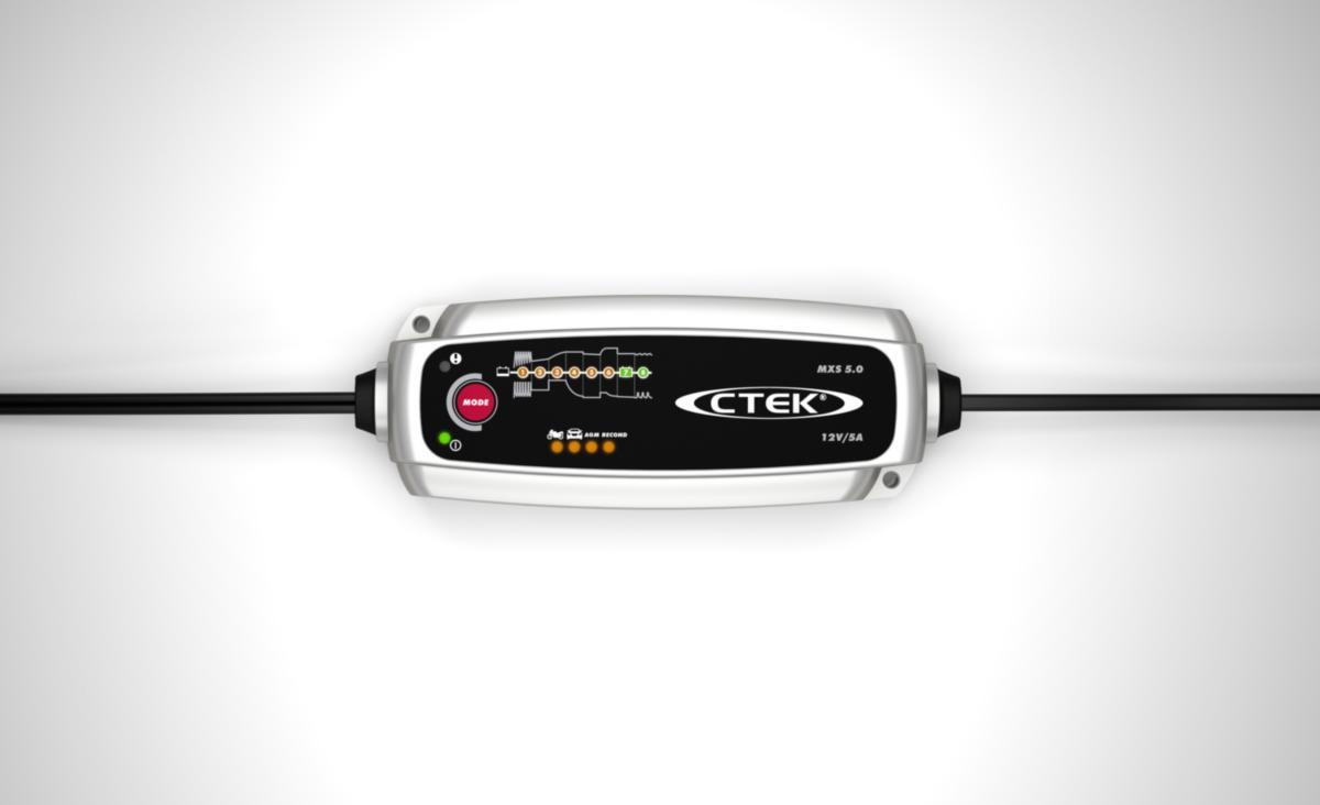 Batteriladdare CTEK MXS 5,0 - BATTERILADDARE CTEK MXS 5,0 MXS 5,0 T EU