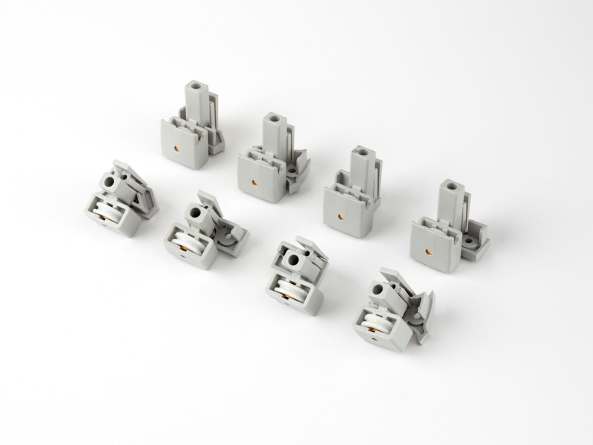 Hjulupphängningssats Solid, Contura Shower - CS SOLID HJULUPPHÄNGNINGSSATS KPL SVH (4+4 ST/PÅSE)