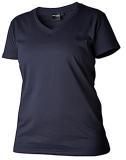 T-shirt Top Swede V-ringad 202012 dam