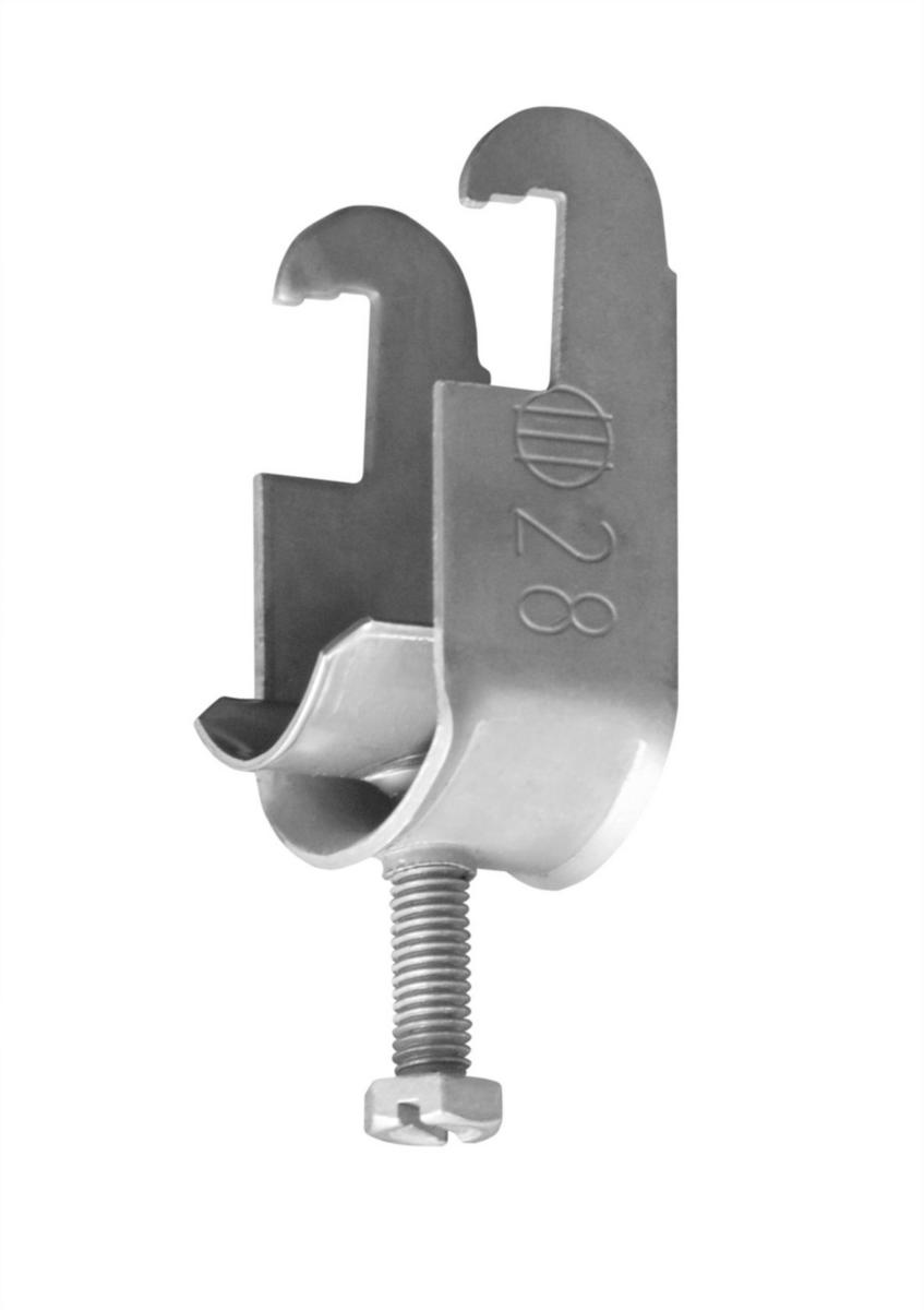 Kabelhållare Universalmodell ACU-VA rostfritt - KABELHÅLLARE ENKEL ACU-VA K28ACU-VA