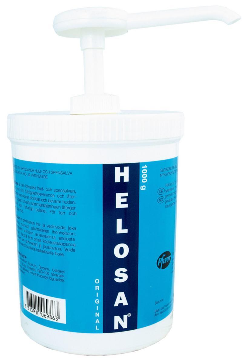 Hudsalva Helosan 1 kg - HUDSALVA HELOSAN 1000G