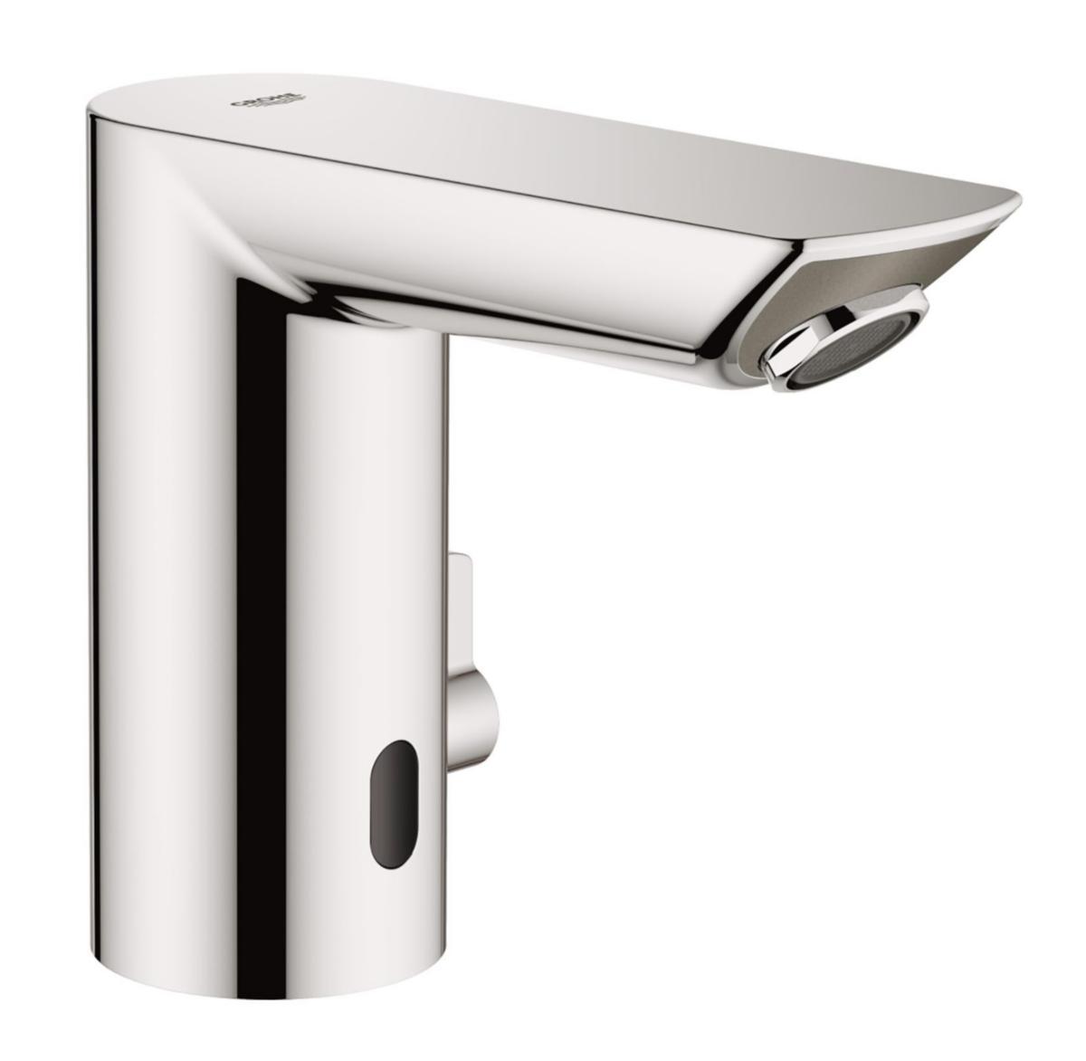 Tvättställsblandare, BauCosmo E. S. beröringsfri. Grohe - GROHE BAUCOSMO E TV.BL 220V BERÖRINGSFRI 36453000
