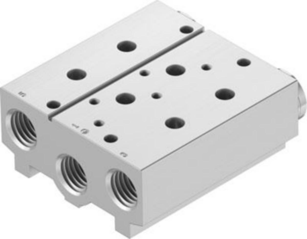 Anslutningsblock Festo VABM-B10-30 - ANSLUTNINGSBLOCK FESTO VABM-B10-30S-G12-2