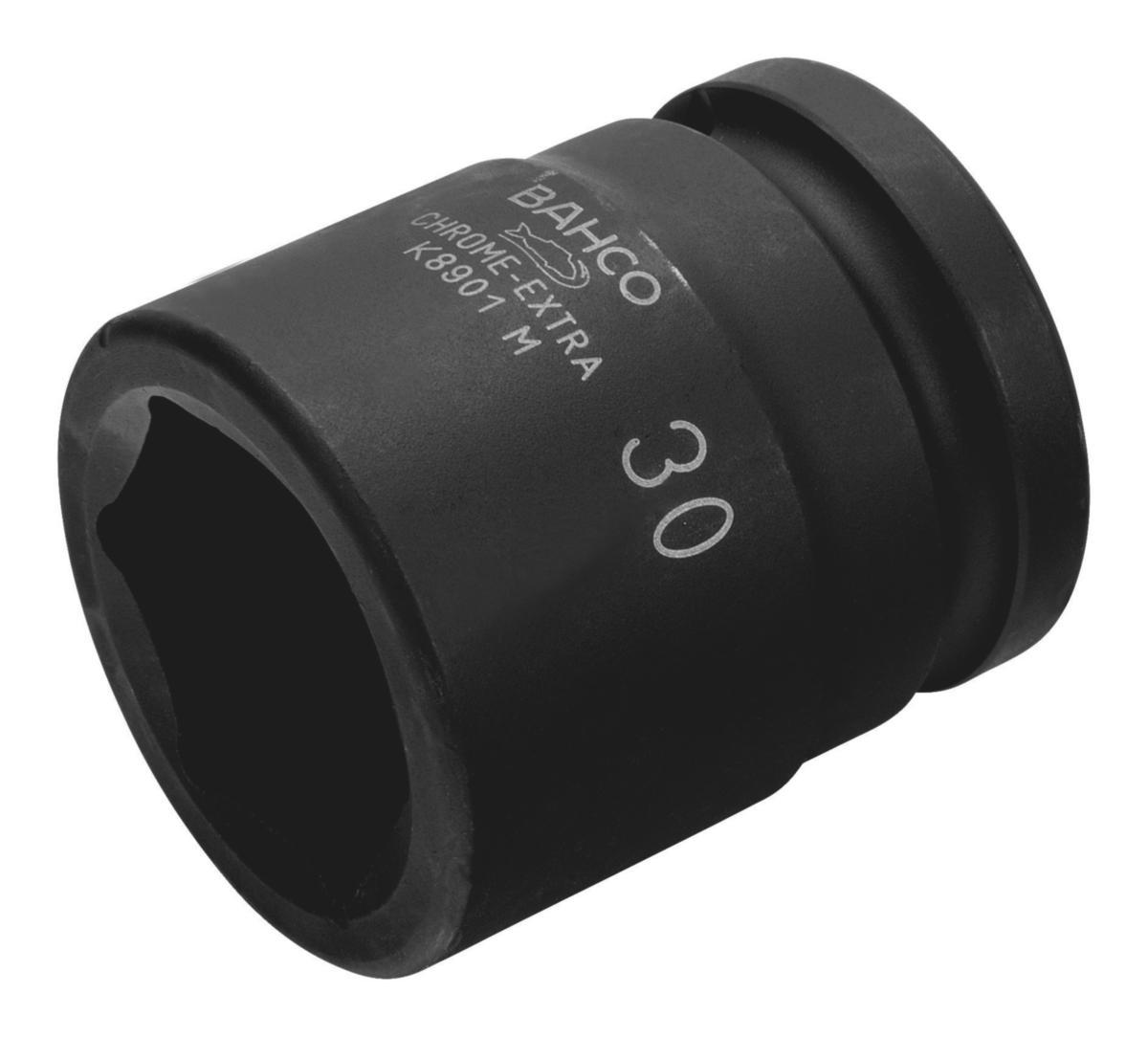 Krafthylsa Bahco K8901M - KRAFTHYLSA 3/4 BAHCO K8901M-38 38MM