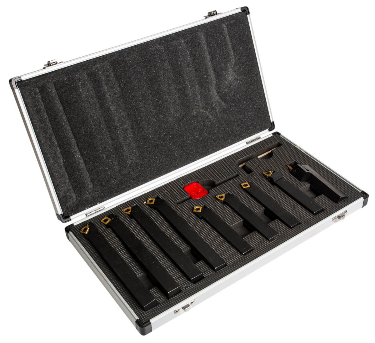 Svarvstålsats PELA Pro 9-delar 16-21 mm - SVARVSTÅL SATS 9-DELAR, PELA 16MM, PRO
