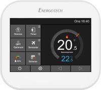 Termostat med touch skärm, infälld