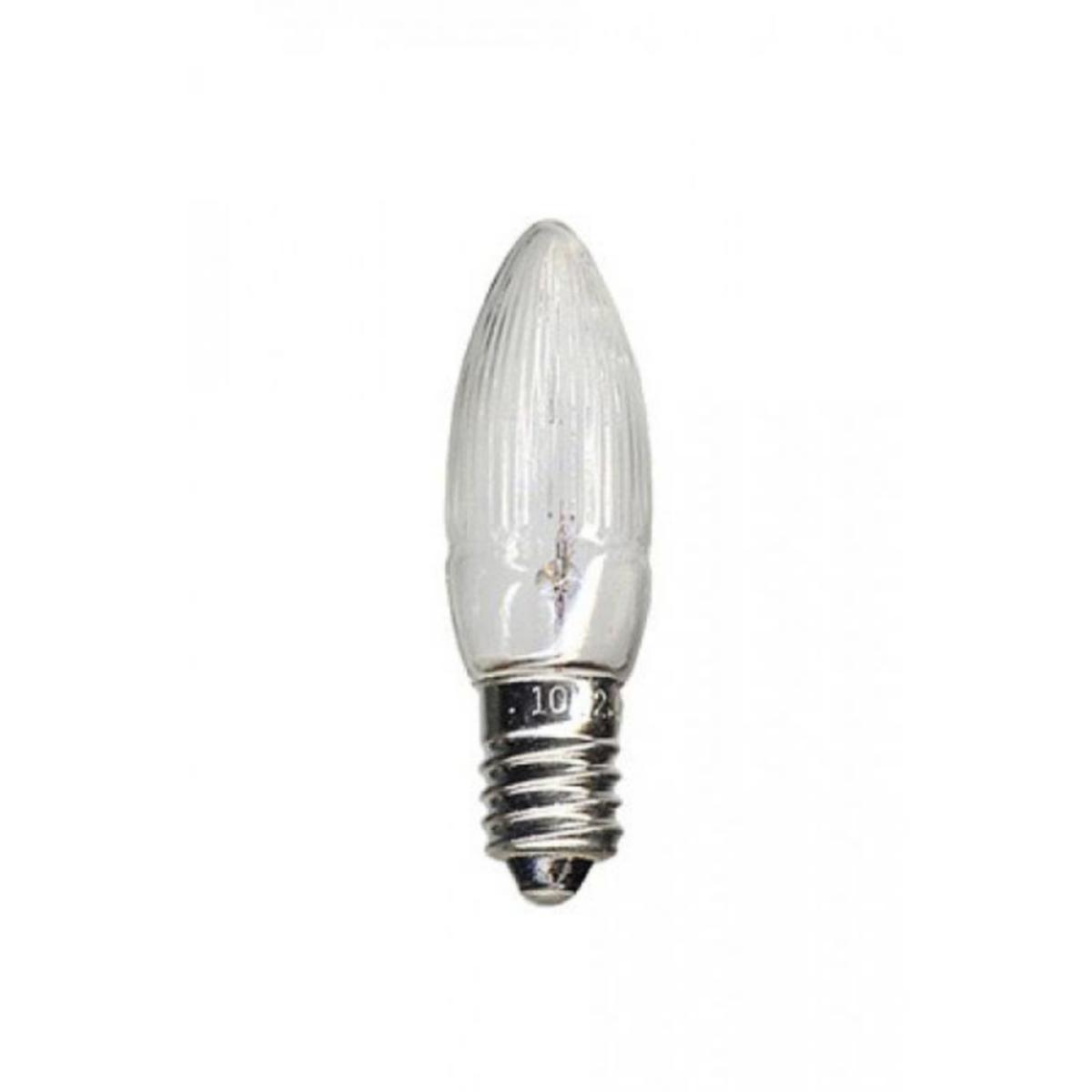 Topplampa för julgransbelysning - TOPPLAMPA 23V 3W E10 3-P