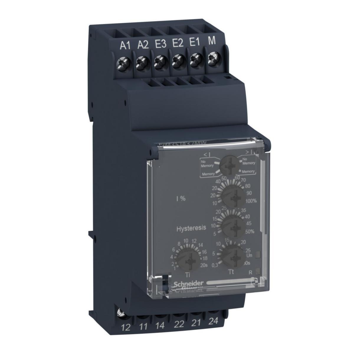 Strömmätrelä RM17/35 - STRÖMMÄTRELÄ RM35JA31MW