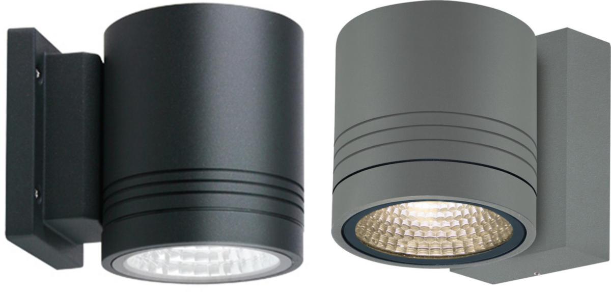 Väggarmatur Funkis ProLED - VÄGGARM LED 9W 850LM ANTR FUNKIS PROLED SINGEL