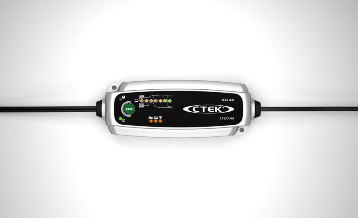 Batteriladdare CTEK MXS 3,8 - BATTERILADDARE CTEK MXS 3,8 MXS 3,8