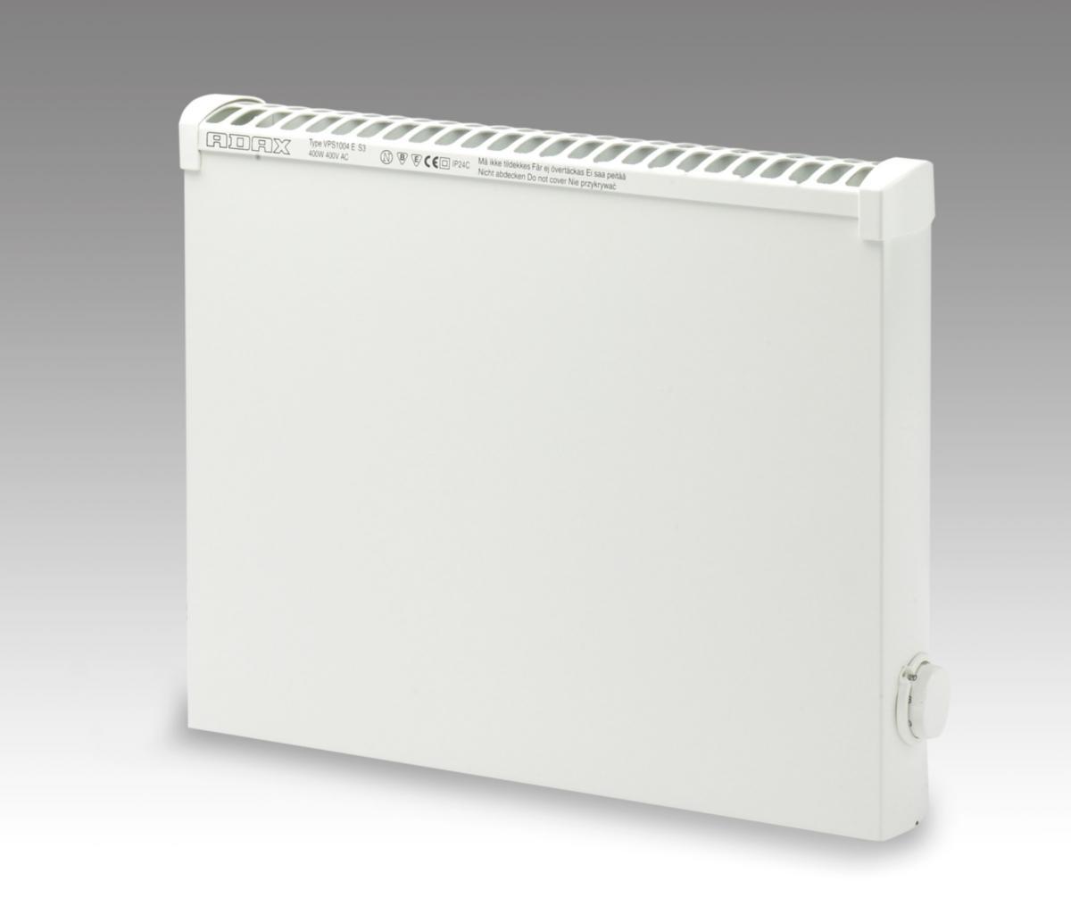 Våtrumspanel AVPS 10 - VÅTRUMSRADIATOR VPS1006 IP24C 400V/600W ELEKTR TERM MAX 60GR