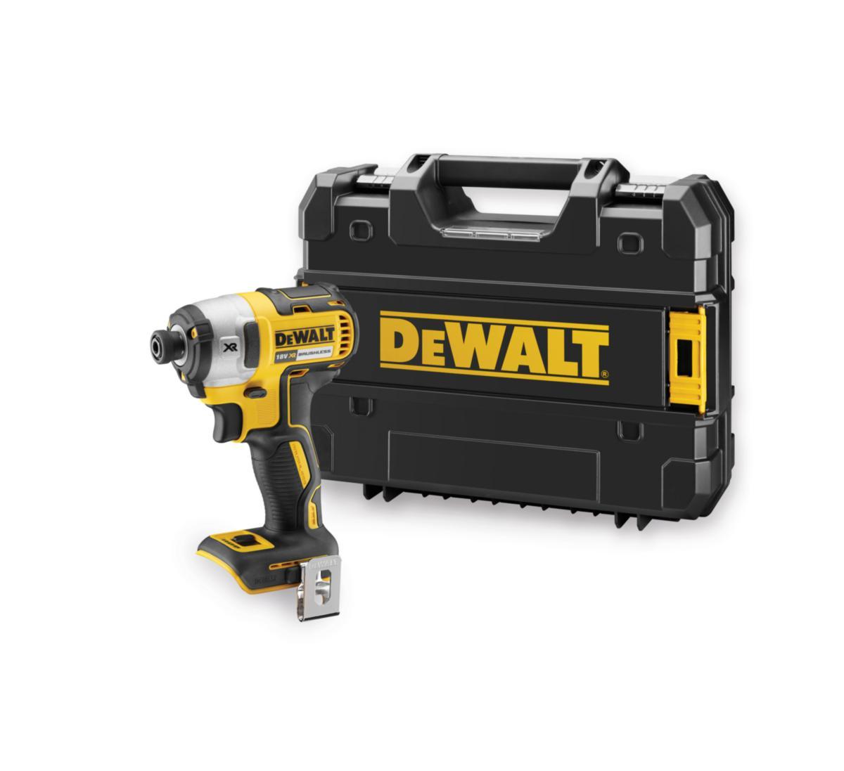 Slagskruvdragare DEWALT DCF887NT SOLO - SLAGSKRUVDR. DEWALT DCF887NT 18V SOLO. TSTAK