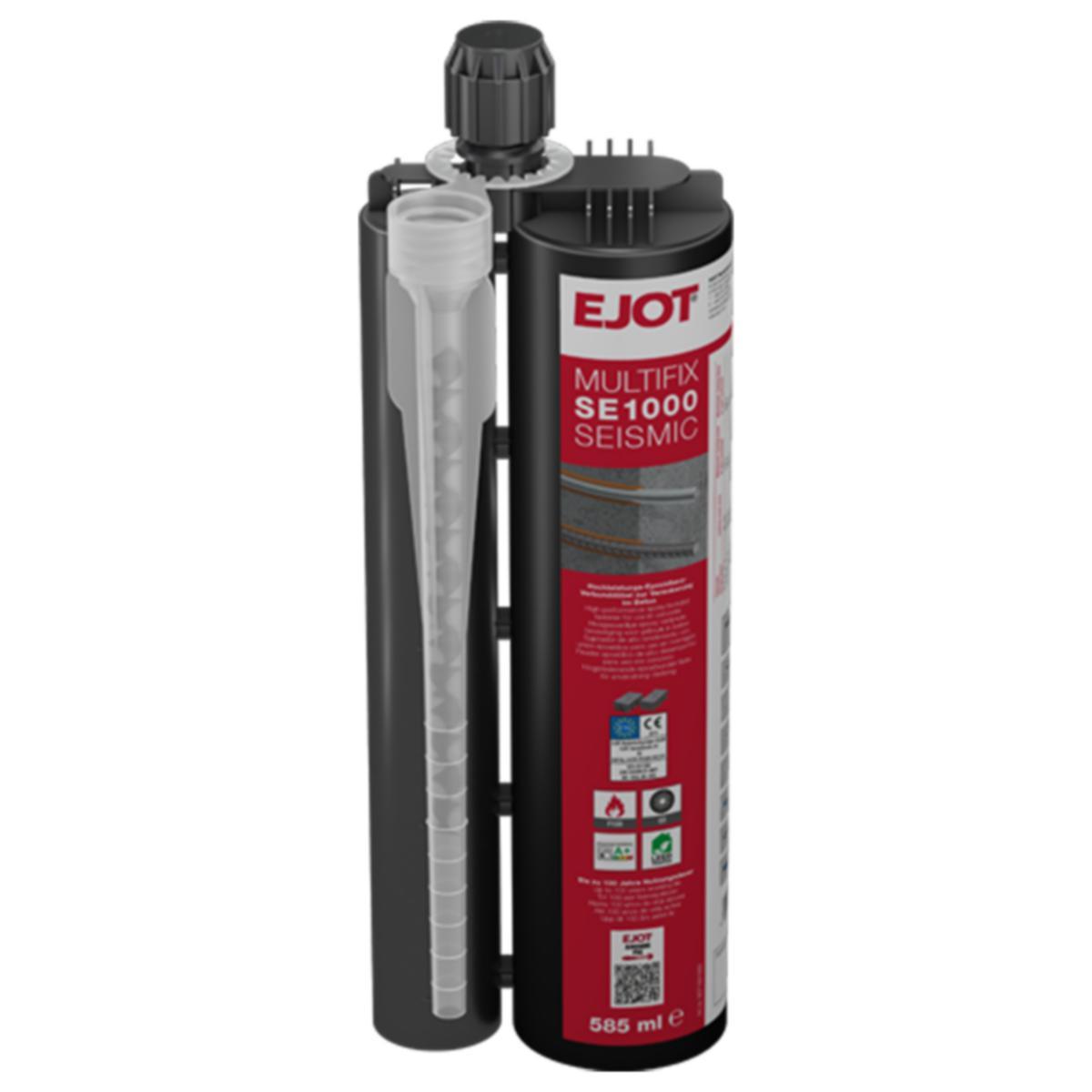 Ankarmassa EJOT epoxy - ANKARMASSA MULTIFIX SE1000 INKL 2 MIXERRÖR 585ML