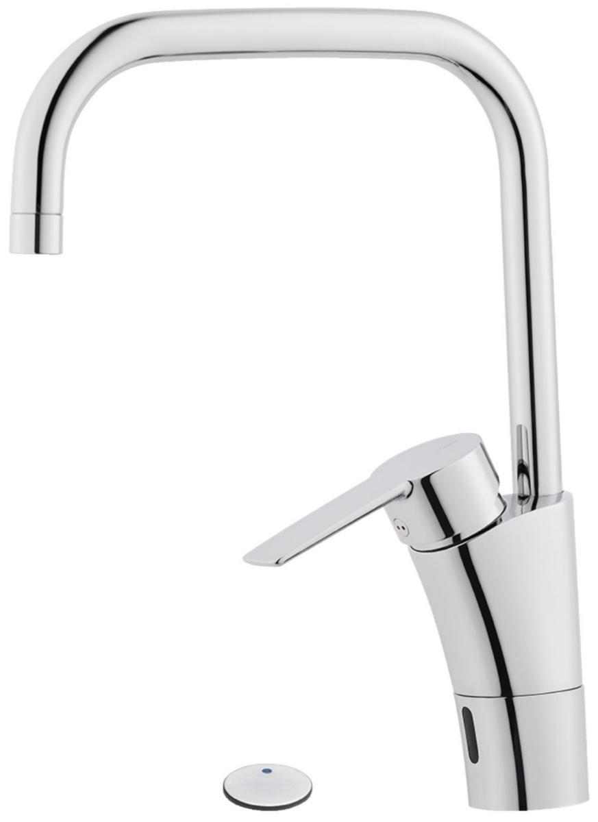Köksblandare Mora Cera Duo - MORA CERA DUO KÖKSBL.1GR U-PIP M. SENSOR & ELEKTR.DISKM.AVST