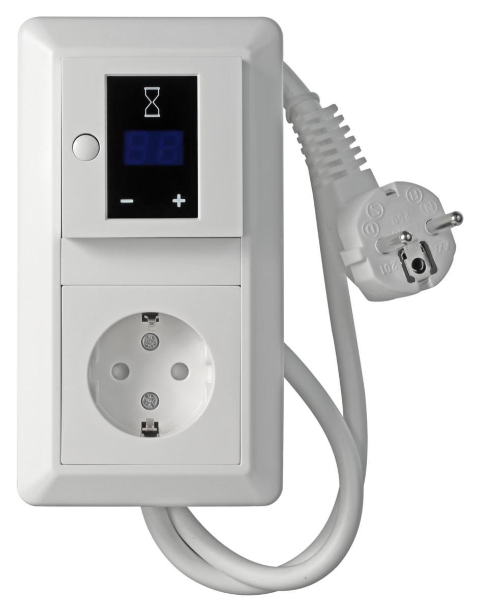 Timerkit display 16A med sladd , Elko - TIMERKIT DISPLAY 16A MED SLADD EKO07087