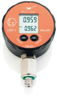 Elektronisk kontrollmanometer LEO1 / 300bar / 81000.C