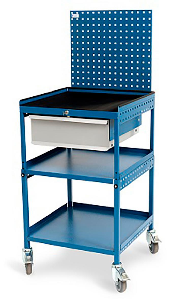Rullbord X-ponent - RULLBORD X-PO 601 TELESKOP (HY KOMPLETT M LÅDA O RYGGPANEL