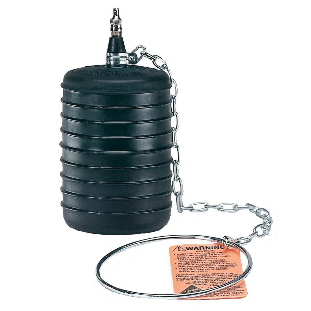 Cherne rörproppar med dragögla - DN100 TESTBOLL RÖRPROPP 87-108MM, 2.1 BAR CHERNE