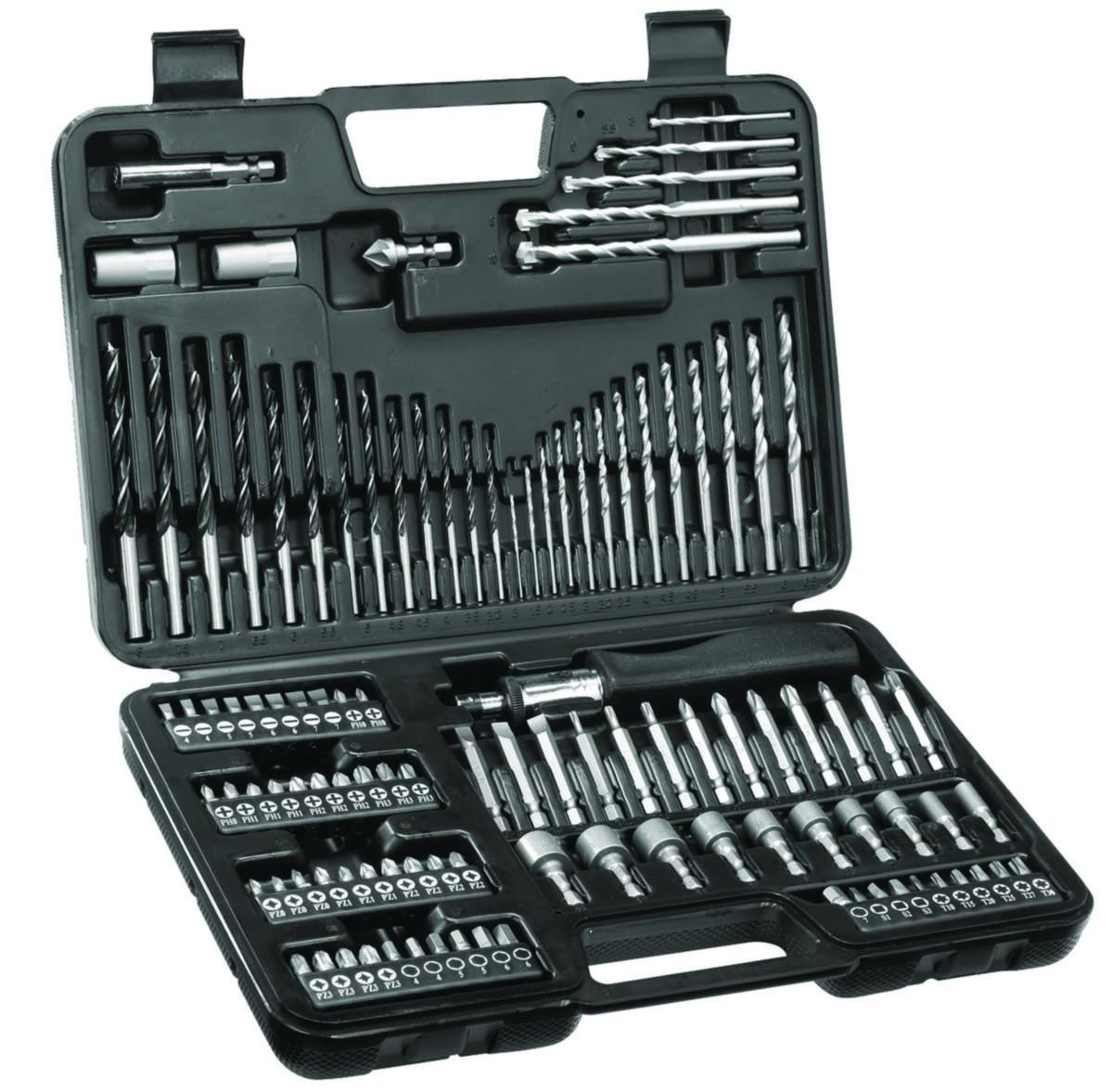 Tillbehörssats DEWALT DT0109 - TILLBEHÖRSSATS DEWALT DT0109 109 DELAR