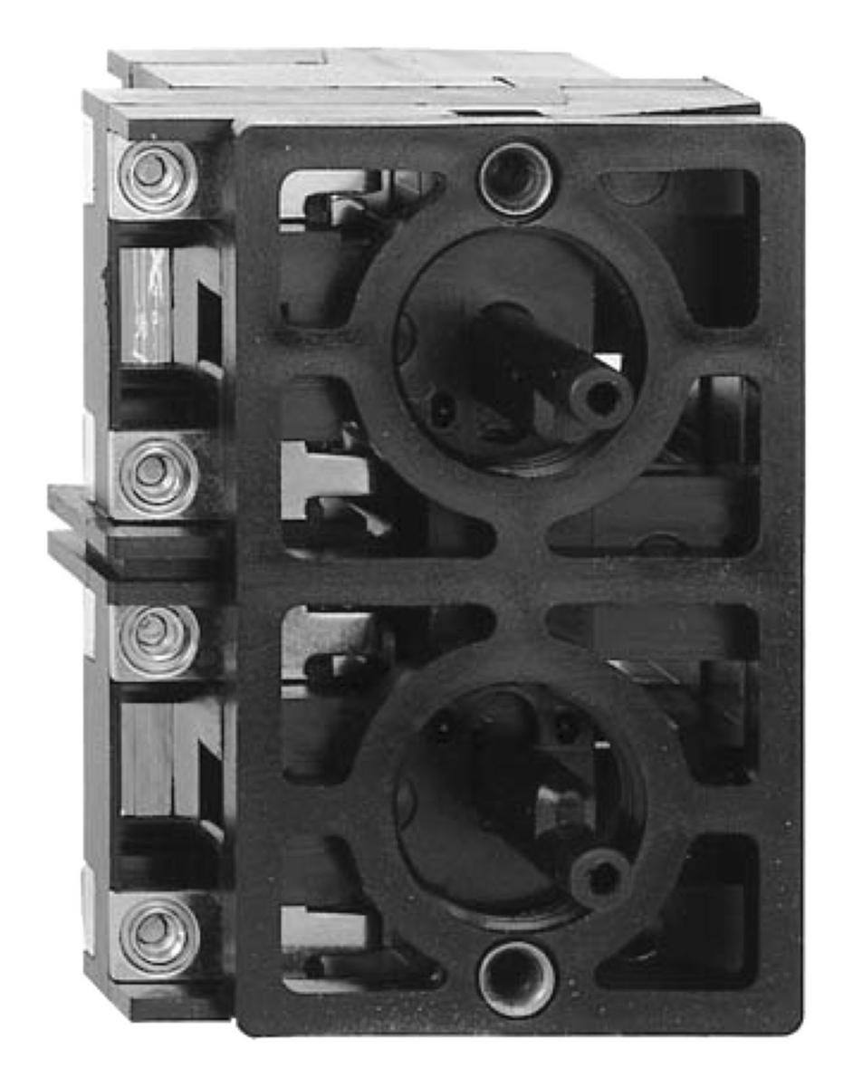Kontaktblock för huvudström 2 faser-2,2 kW - KONT.BLOCK XES-D1291