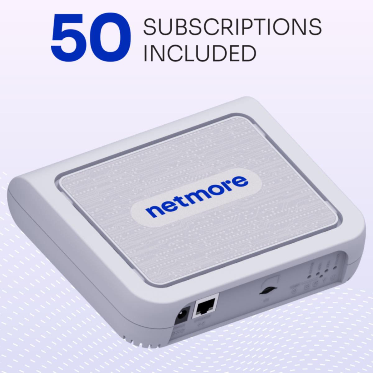 Gateway LoRaWAN Netmore med abonnemang - NETMORE GATEWAY BUNDLE MULTICONNECT CONDUIT AP300
