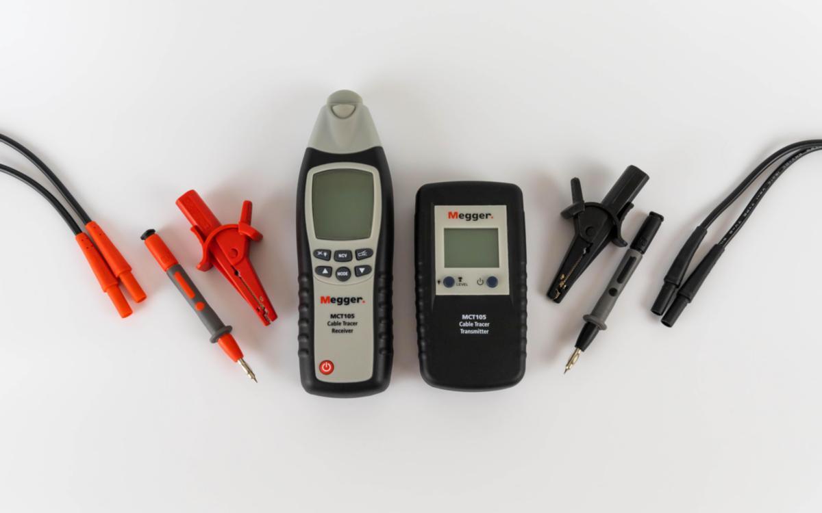 Kabelsökare MCT105 - KABELSÖKARE MCT105