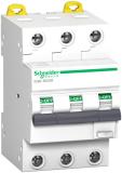 Personskyddsbrytare iC60 RCBO 3-pol
