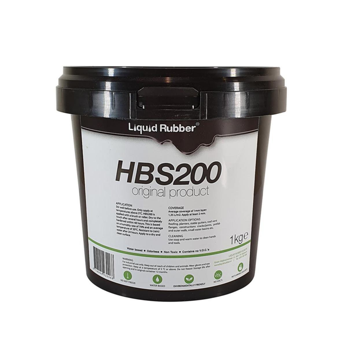Liquid Rubber HB S-200 - LIQUID RUBBER HB S-200 HB S-200 1 LTR
