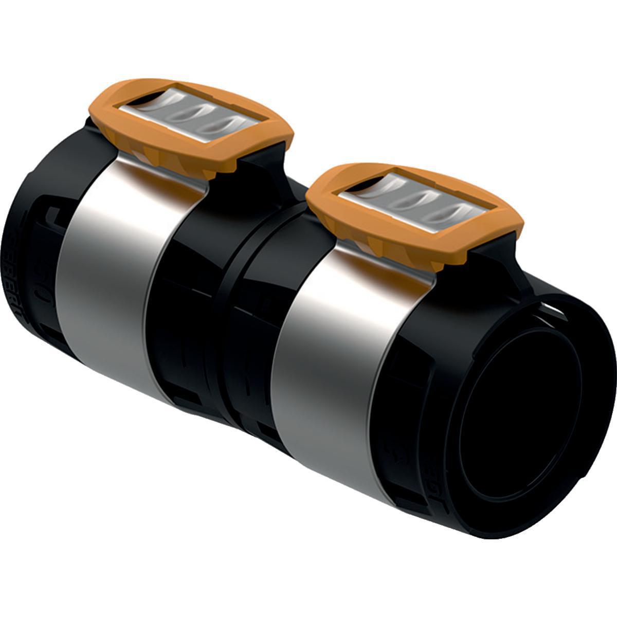 Rak koppling FlowFit, Geberit - FLOWFIT KOPPLING 50MM PPSU GEBERIT