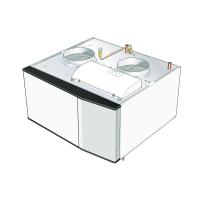 Frånluftsmodul FLM S45, Nibe