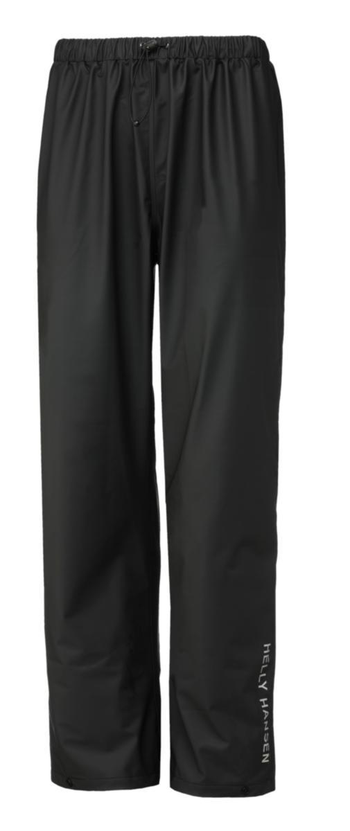 Regnbyxa Helly Hansen Voss 70480 - REGNBYXA HH 70480-990 SVART VOSS STL S