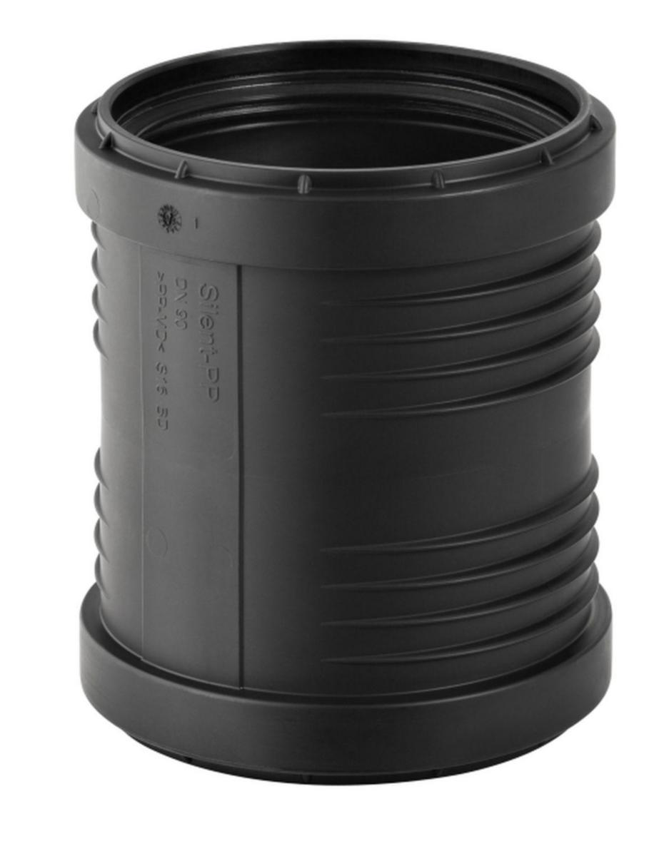 Dubbelmuff Silent PP, Geberit - DUBBELMUFF. 75MM SILENT PP. GEBERIT