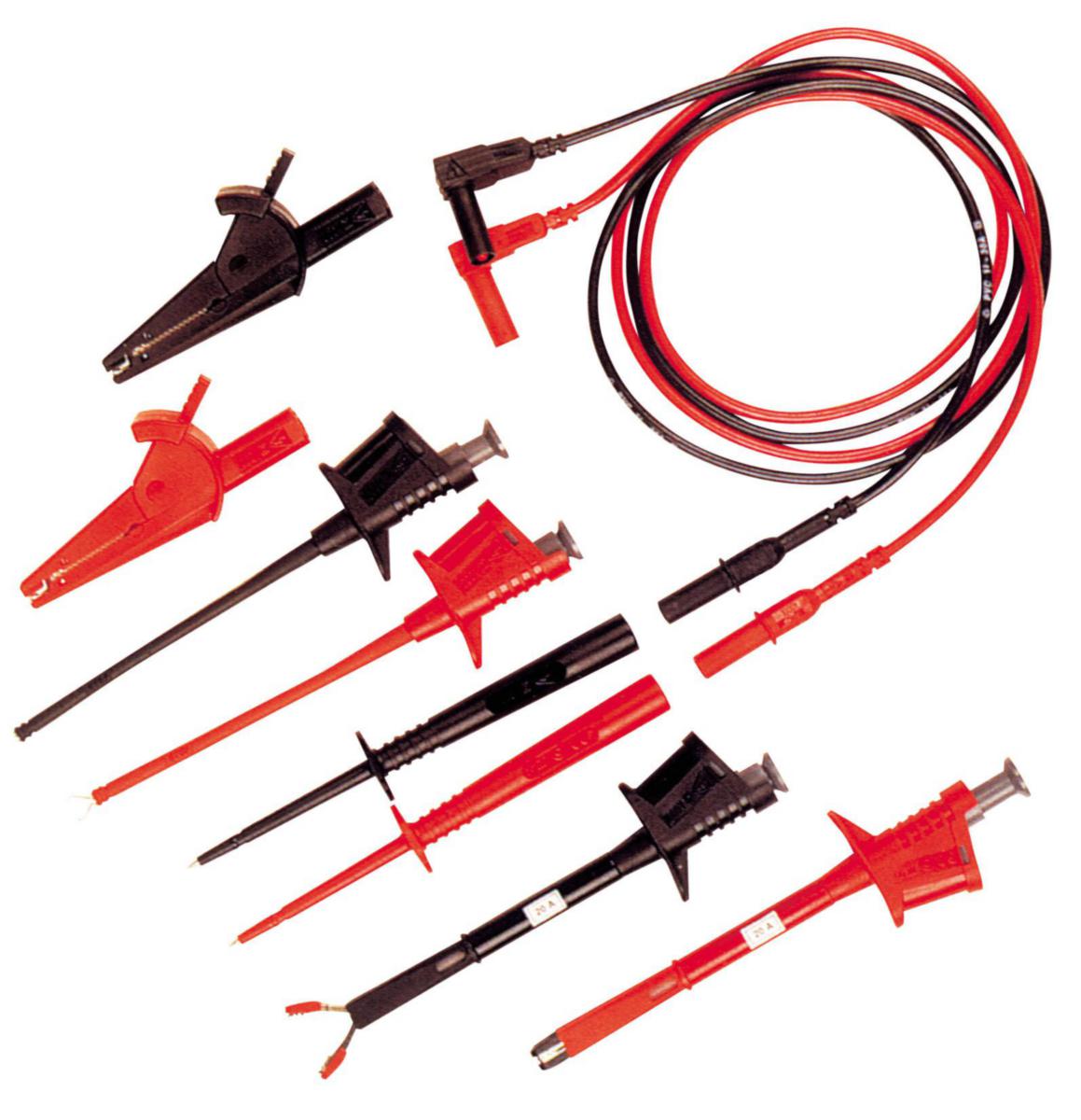 Komplett testledningsset i PVC - TESTLEDNINGSSET KOMPLETT 44100 PVC, 42.44100