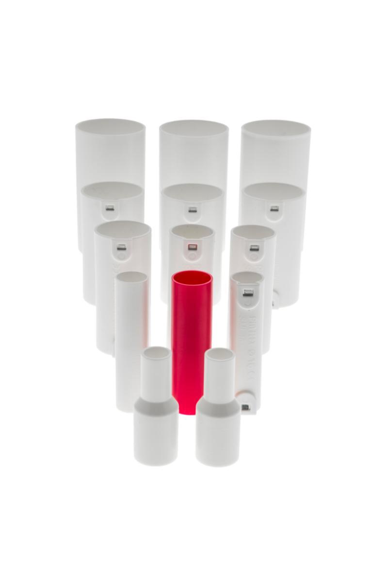 Skarvmuff röd, halogenfri - SKARVMUFF 20MM LSZH-BRAND