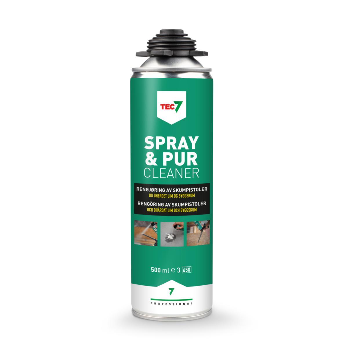 Rengöringsmedel Tec7 Pur Cleaner - RENGÖRINGSMEDEL PUR CLEANER AEROSOL 500 ML