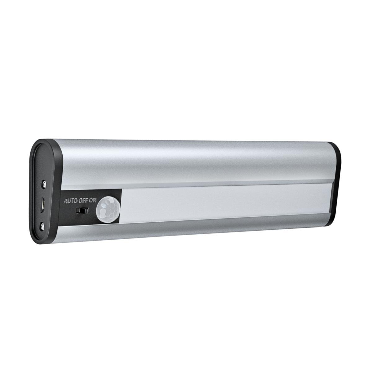 LED-armatur LinearLED med sensor, uppladdningsbar - LEDLAMPA OSRAM LINEAR LED MOBILE USB 4000K 300MM VIT