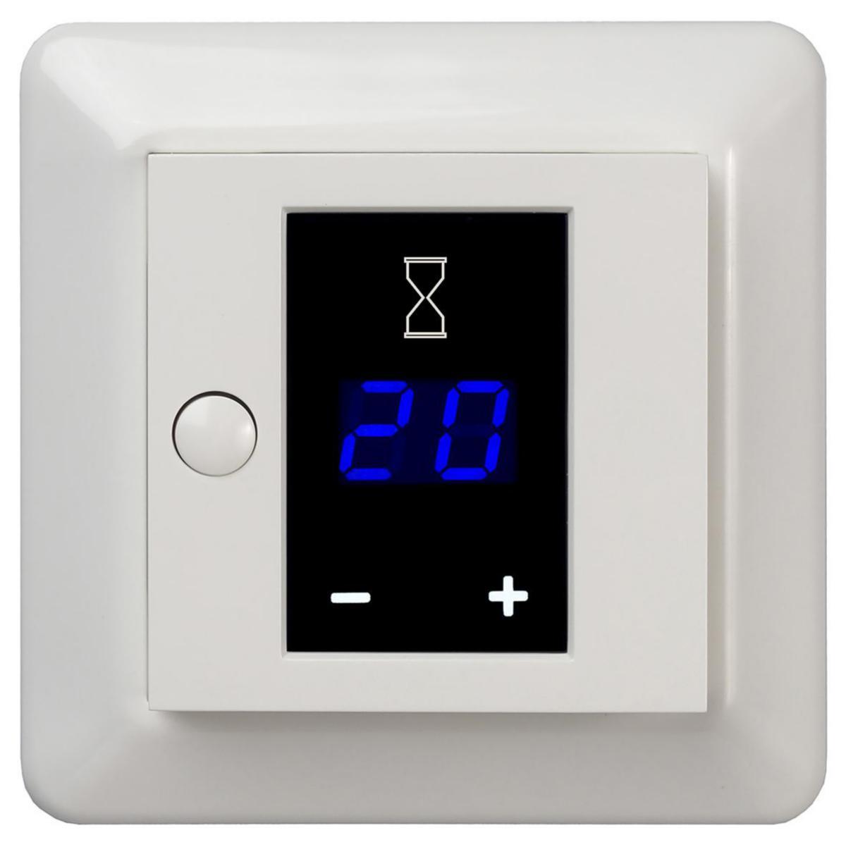 Programerbar Timer, Elko RS - TIMER 2-P RS. 16A DISPLAY FV EKO05986