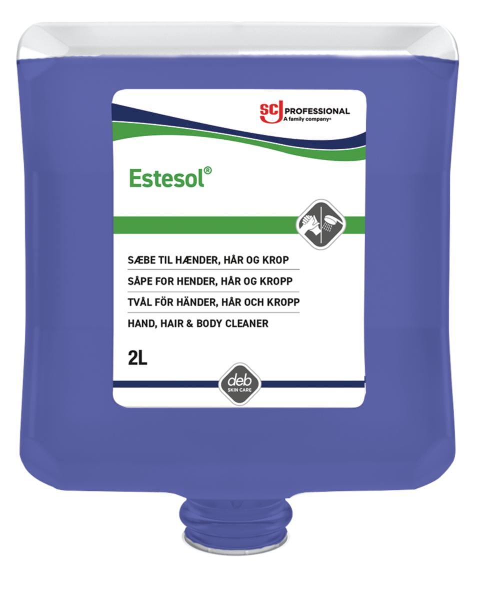 Krämtvål Estesol - KRÄMTVÅL ESTESOL LOTION 2 LITER PATRON