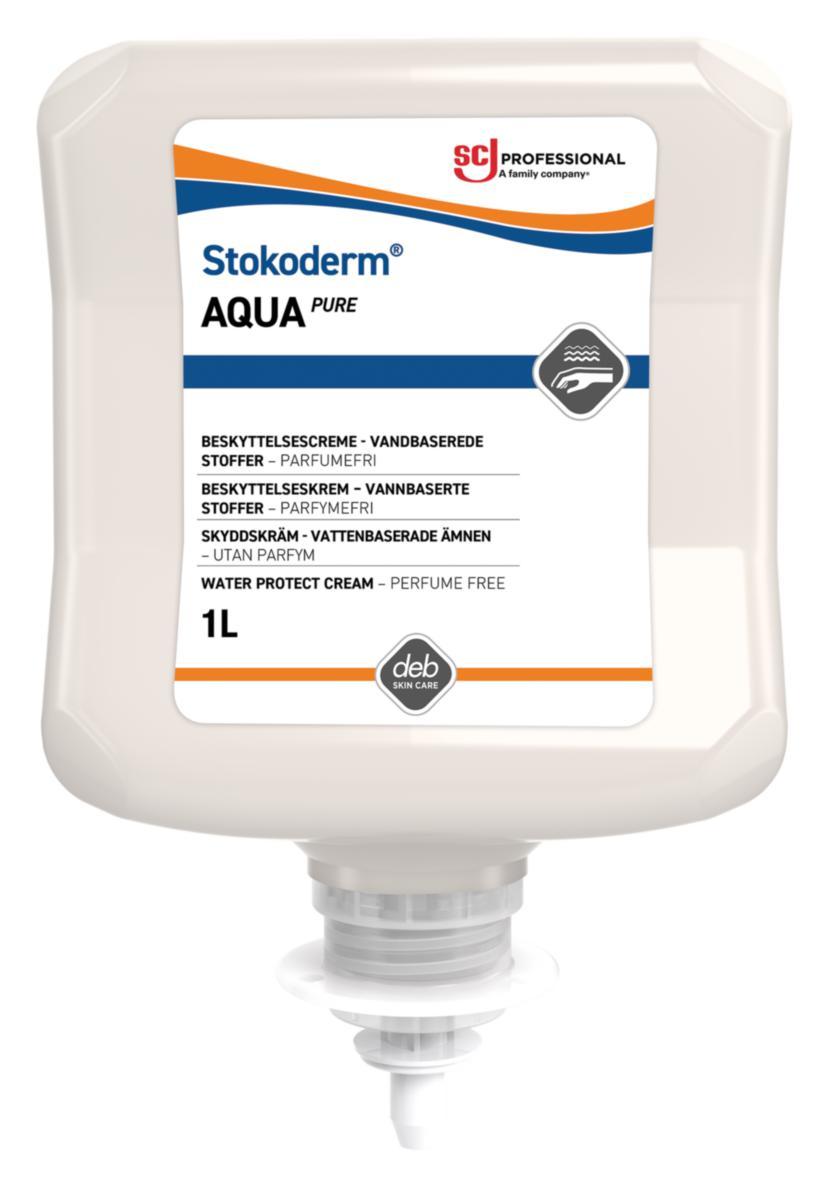 Hudskyddskräm Stokoderm AQUA PURE - HUDSKYDDSKRÄM STOKODERM AQUA PURE 1 LITER PATRON