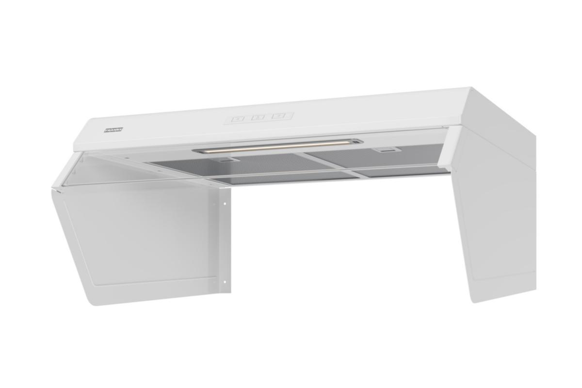 Spiskåpa Spirit 1222B-10 lägenhet Hög, Franke - SPISKÅPA SPIRIT 60 VIT 1222B 10 STOR VOLYMDEL