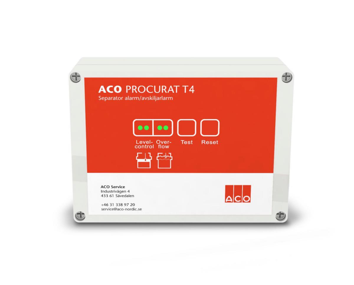 Avskiljarlarm, ACO Procurat T4 - ACO NIVÅLARM, AVSKILJARE PROCURAT T4, UTAN GIVARE