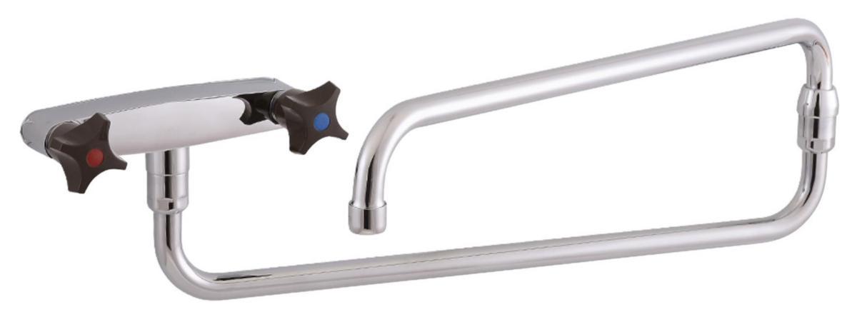 Köksblandare dubbelledad pip, FMM - DISKL.BL.160 C/C FMM 3049-0610 MED DUBBELLEDAD PIP