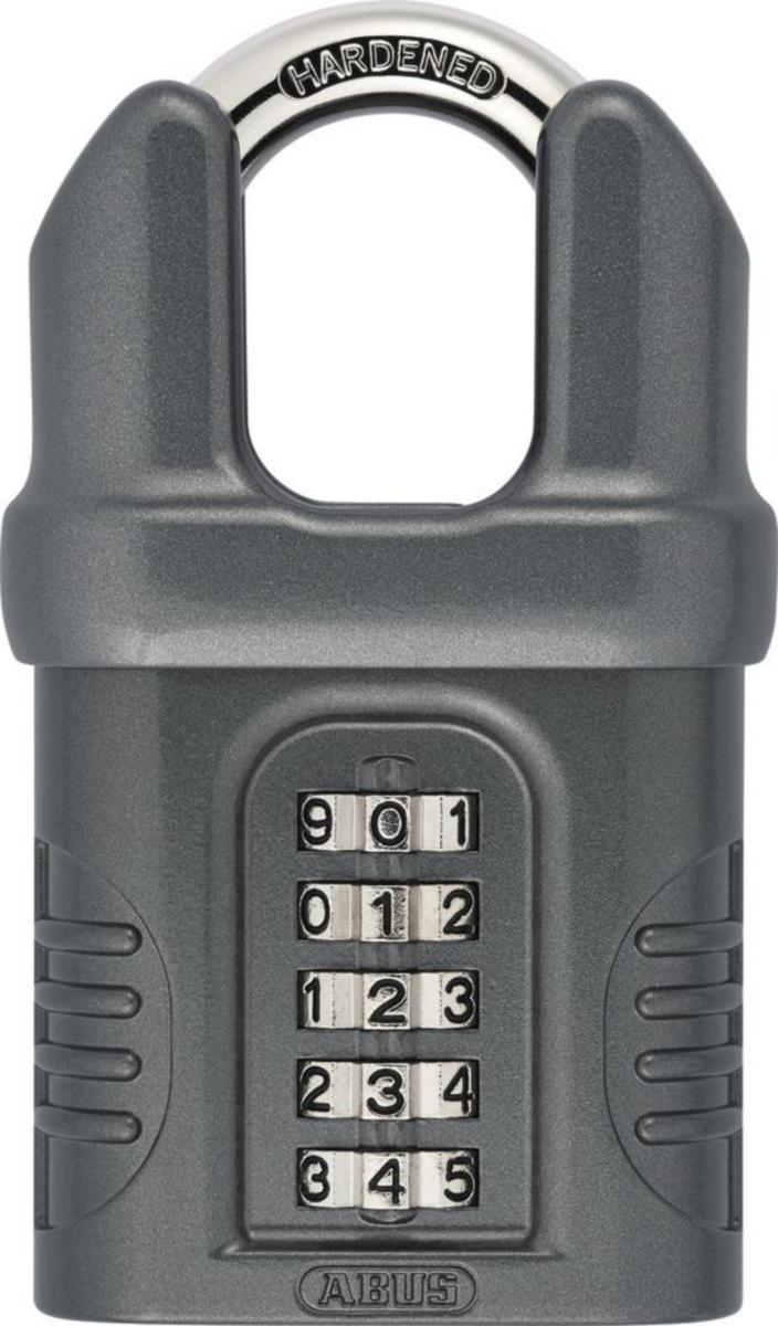 Hänglås ABUS 158 - HÄNGLÅS KOMB ABUS 158CS/65 B KOMBINATION FÖRSTÄRKT BYGEL
