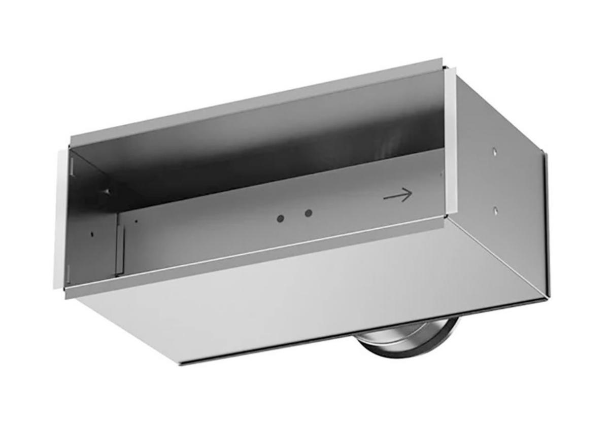 Anslutningslåda ALVe bak, Swegon - ANSL.LÅDA ALVE 550-250-200-B 555x251x255 SWEGON