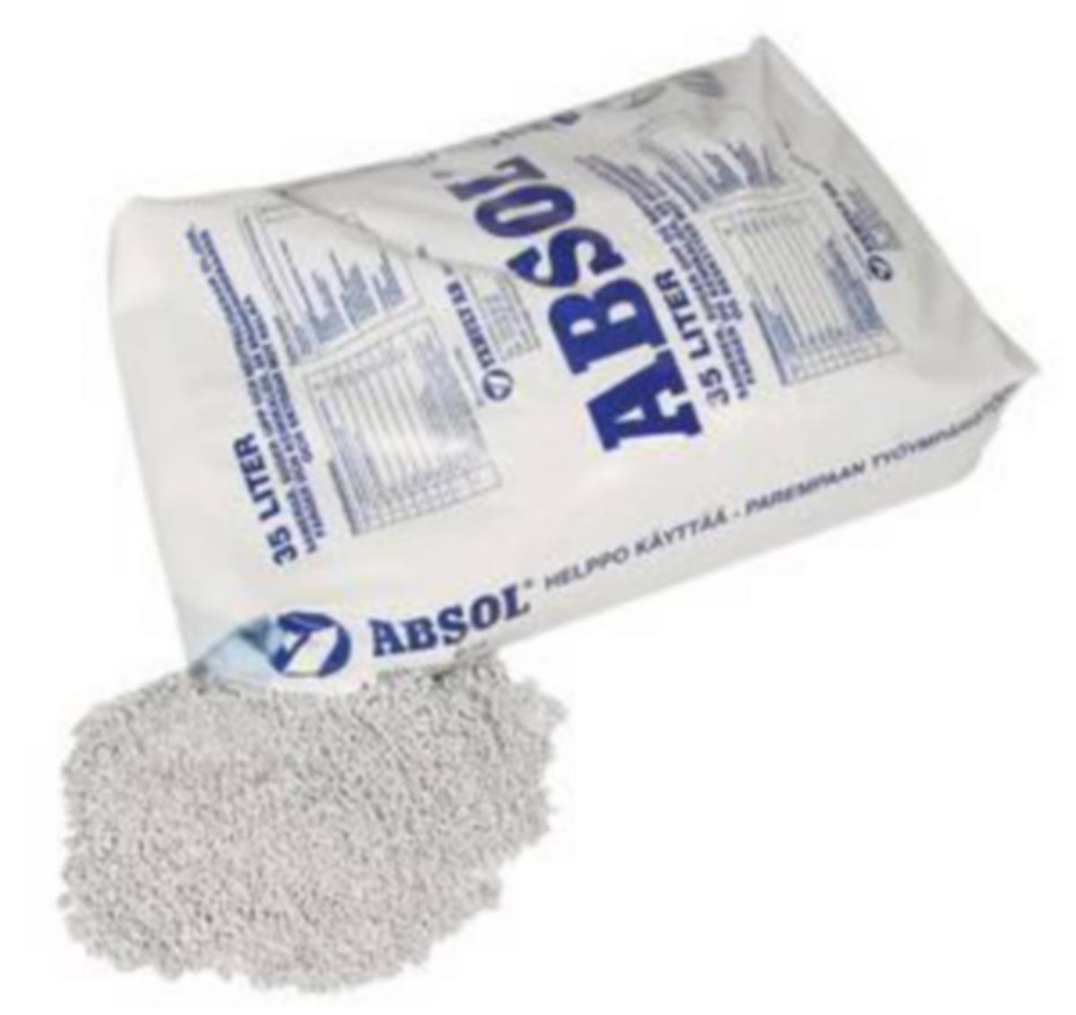 Absorptionsmedel Absol - ABSORPTIONSMEDEL ABSOL PAPPSÄCK 20 L