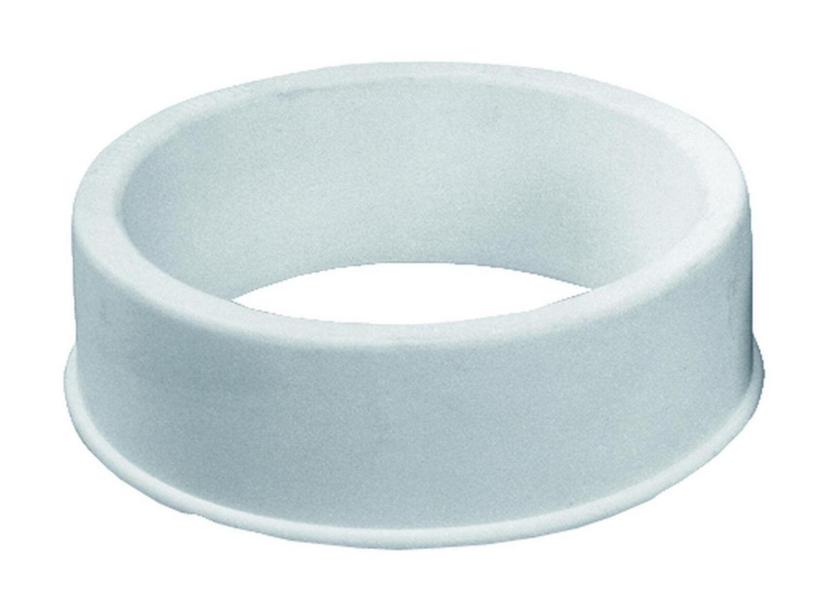 Gummimanschett för klosettanslutning HT, Purus - 110X90 WC-MANSCHETT VIT GUMMI
